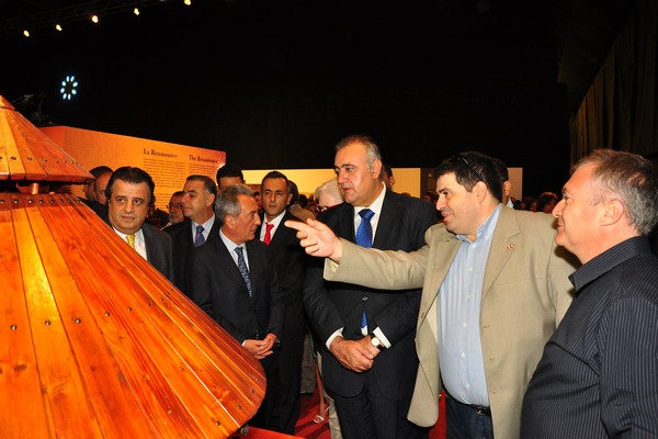 Inauguration of Da Vinci Exhibition